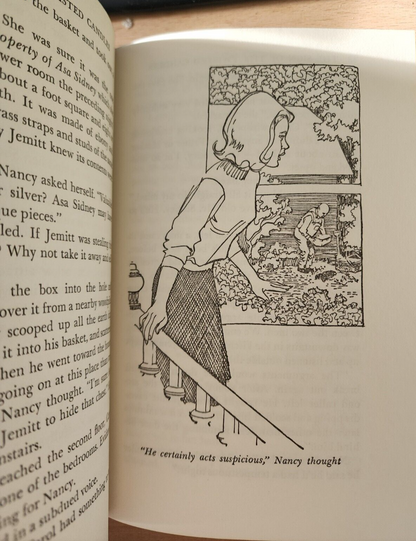 Nancy Drew #15 The Haunted Bridge by Carolyn Keene 1972 Vtg Hardcover