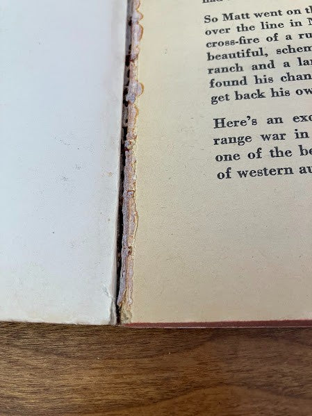 1957 Signet Paperbackack: Bandido by Nelson Nye
