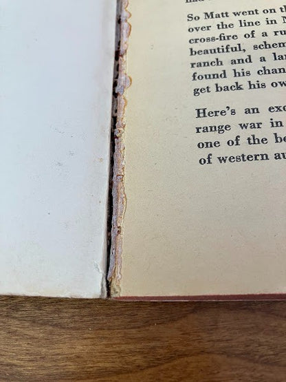 1957 Signet Paperbackack: Bandido by Nelson Nye
