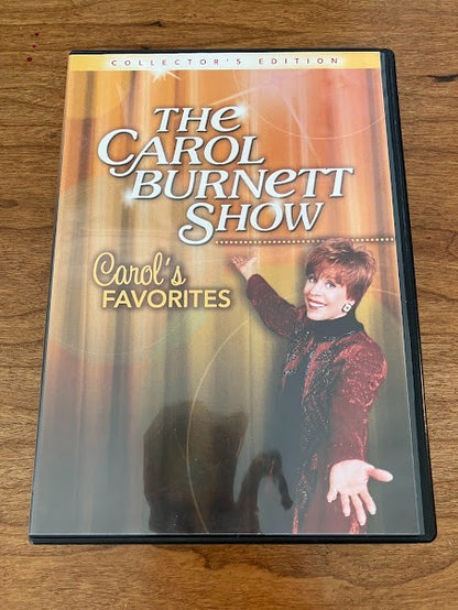 DVD - The Carol Burnett Show: Carol’s Favorites