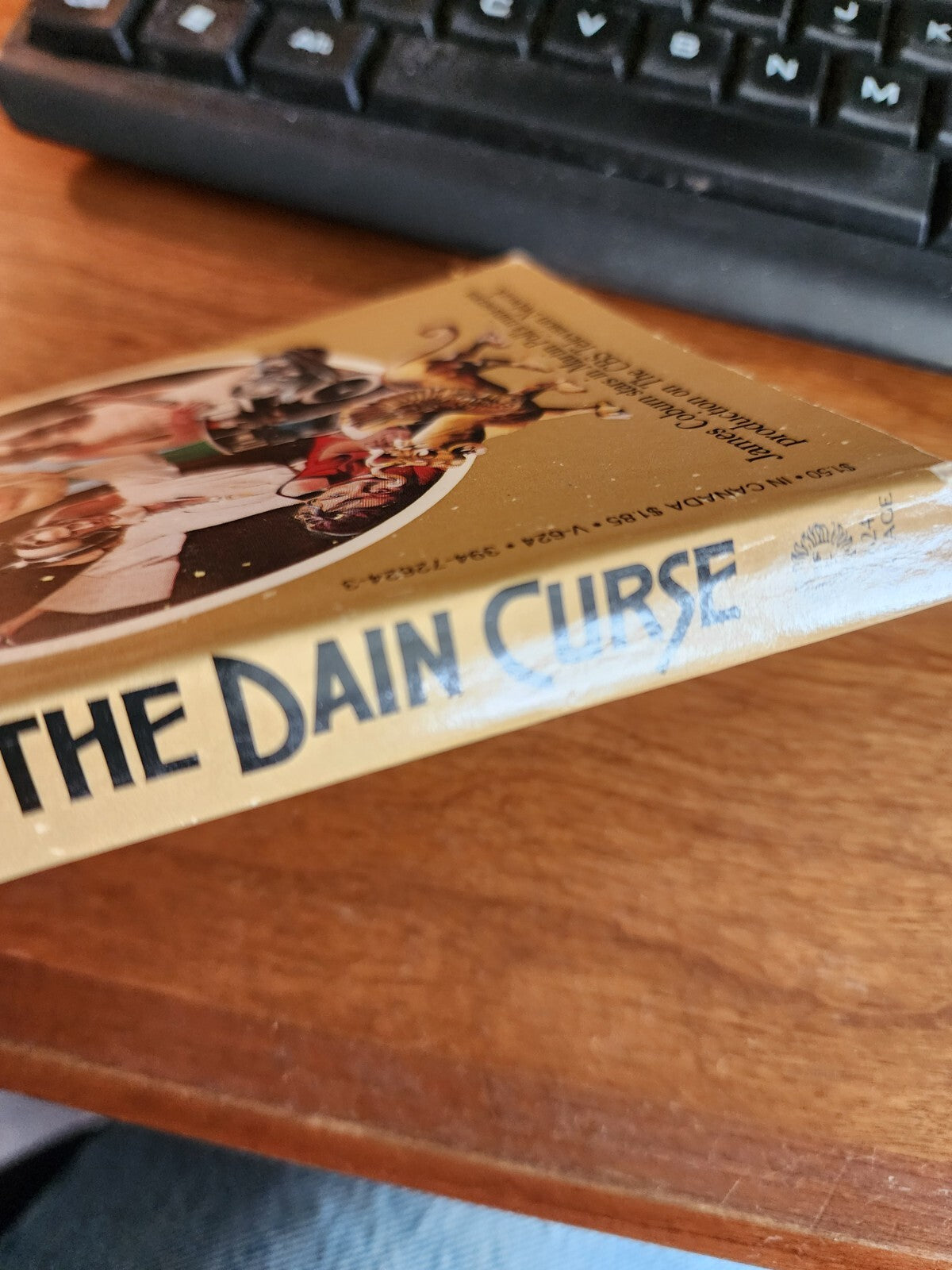 The Dain Curse by Dashiell Hammett (1972) Paperback