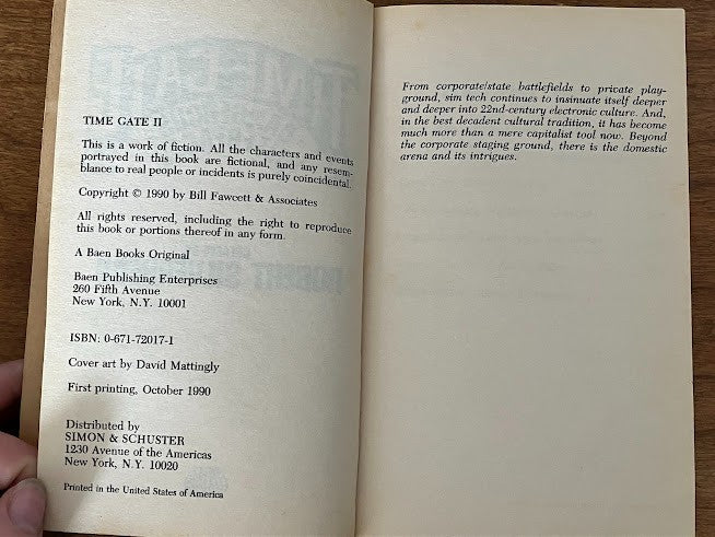 Dangerous Interfaces Time Gate Vol 2 By Robert Silverberg