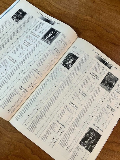 Beckett Basketball Monthly Magazine May 1991 Issue 10 & March 1993 Issue 32