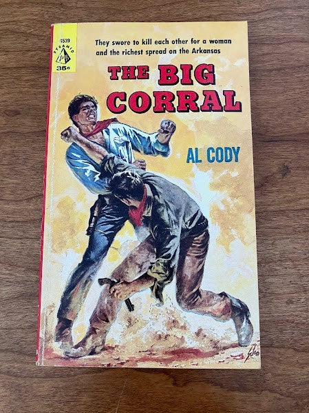 Popular Library - The Big Corral by Al Cody