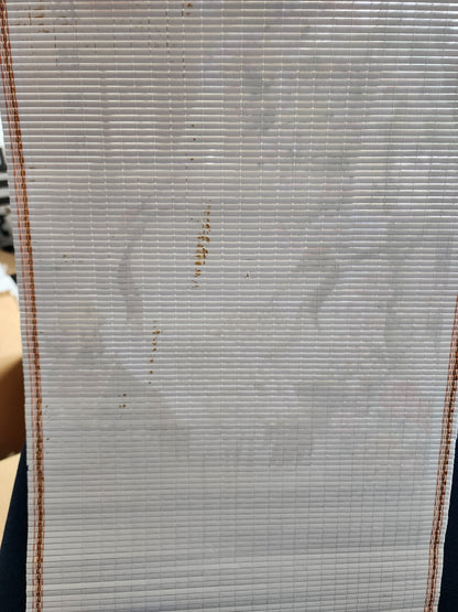 Asian Art Bamboo Scroll Calendar 2016 Cranes Sunrise Restaurant Oregon