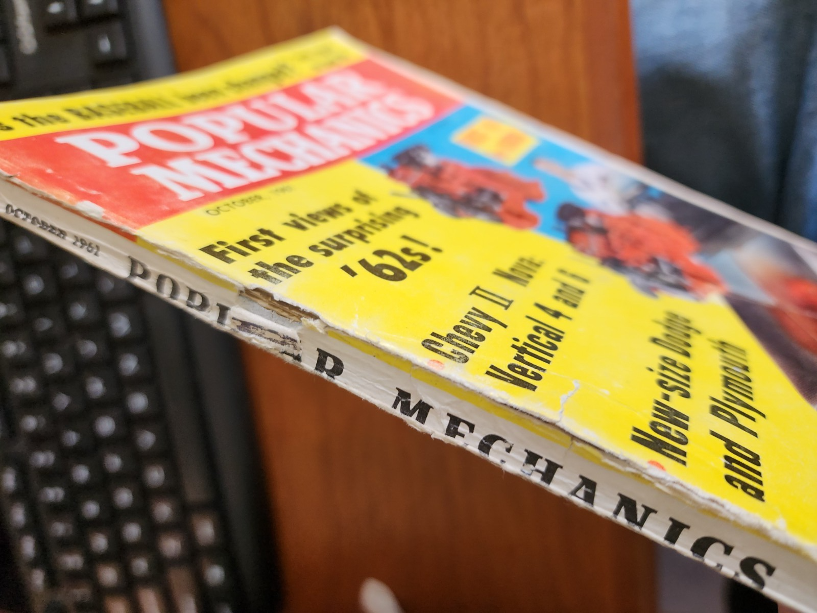 Popular Mechanics Magazine - Oct 1961