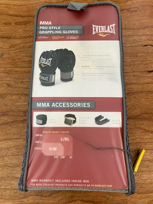 Everlast Pro Style MMA Grappling Gloves