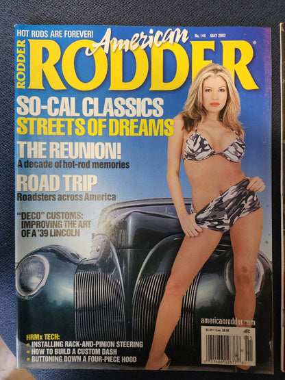 Lot of 2 American Rodder Magazine March & May 2002
