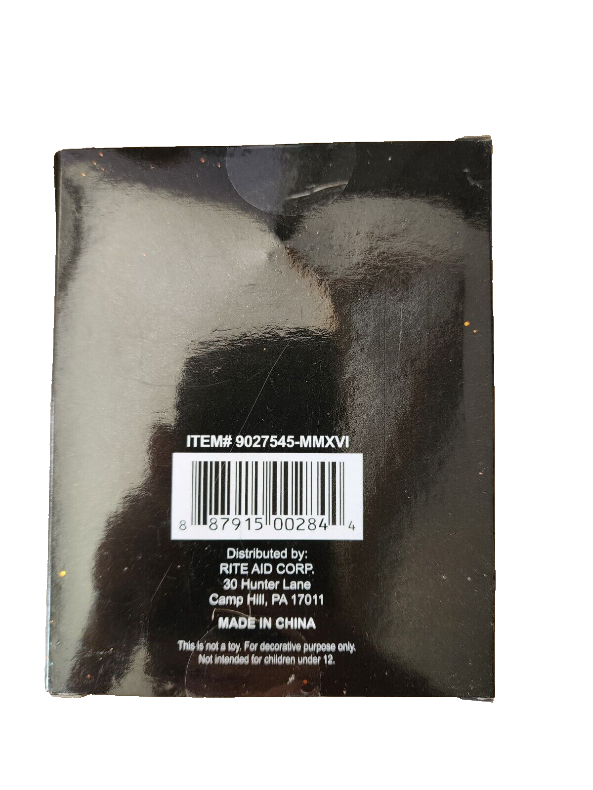 Regent Square Studio Design MR. & MRS. Heart 2016 Christmas Ornament **NEW**