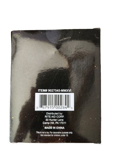 Regent Square Studio Design MR. & MRS. Heart 2016 Christmas Ornament **NEW**