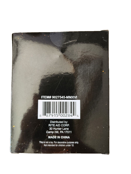 Regent Square Studio Design MR. & MRS. Heart 2016 Christmas Ornament **NEW**