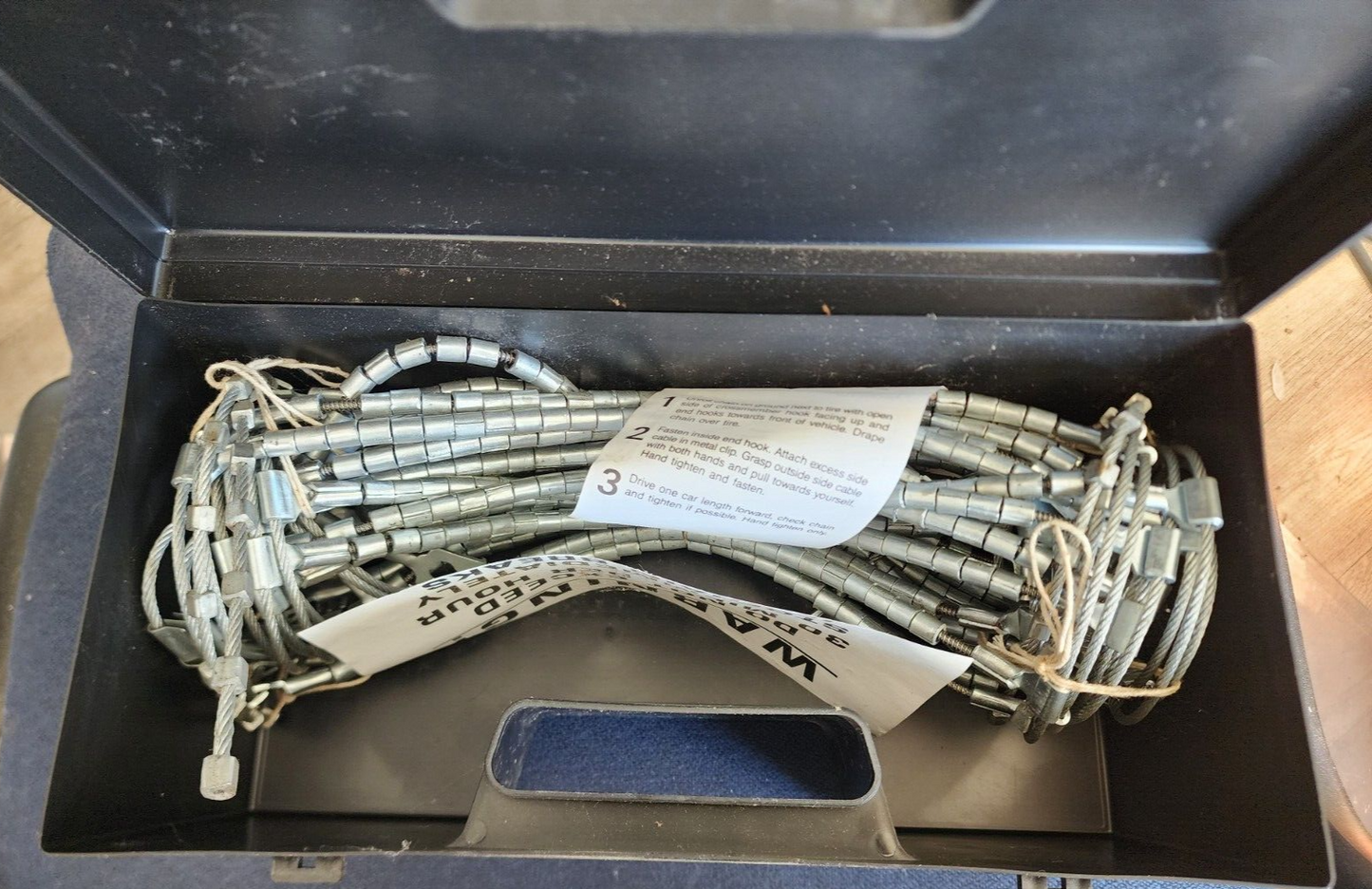 Cobra Cable Chain 1038 for 14 to 16 Inch Tires - NEW