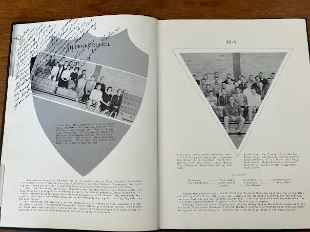 Westside High School 1957 Omaha Nebraska Yearbook - Shield