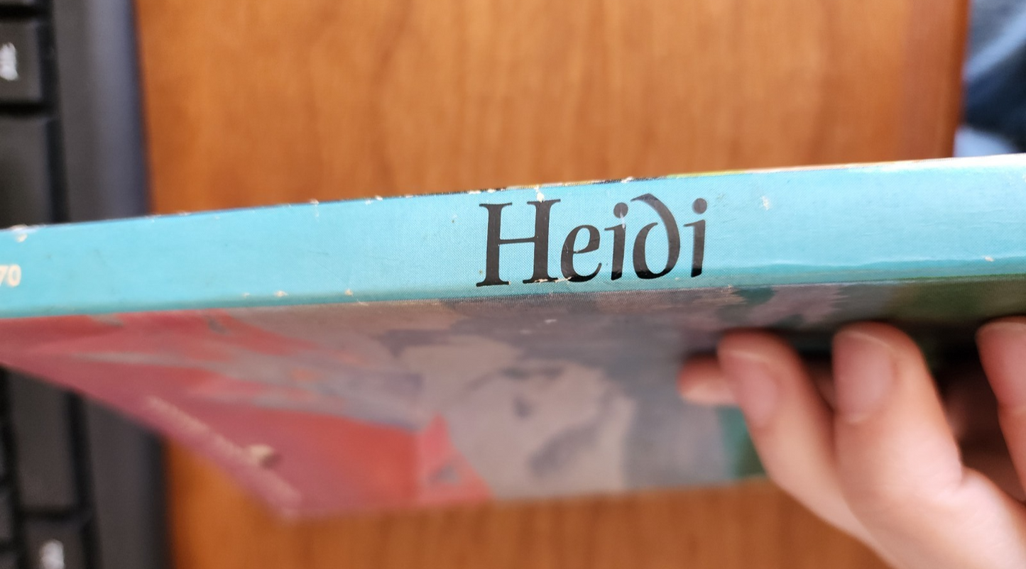 Heidi - by Spyri, Johanna - GOOD