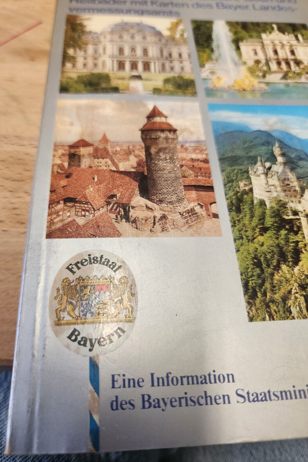 NATIONAL SURVEYING OFFICE schlosserland bayern band 1: staatliche schlosser, gar