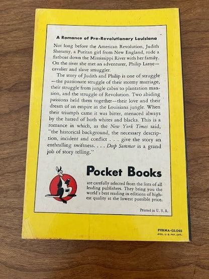 Pocket Book - Deep Summer by Gwen Bristow