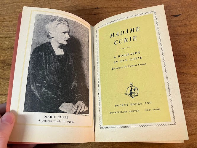 Madame Curie - A Biography By Eve Curie