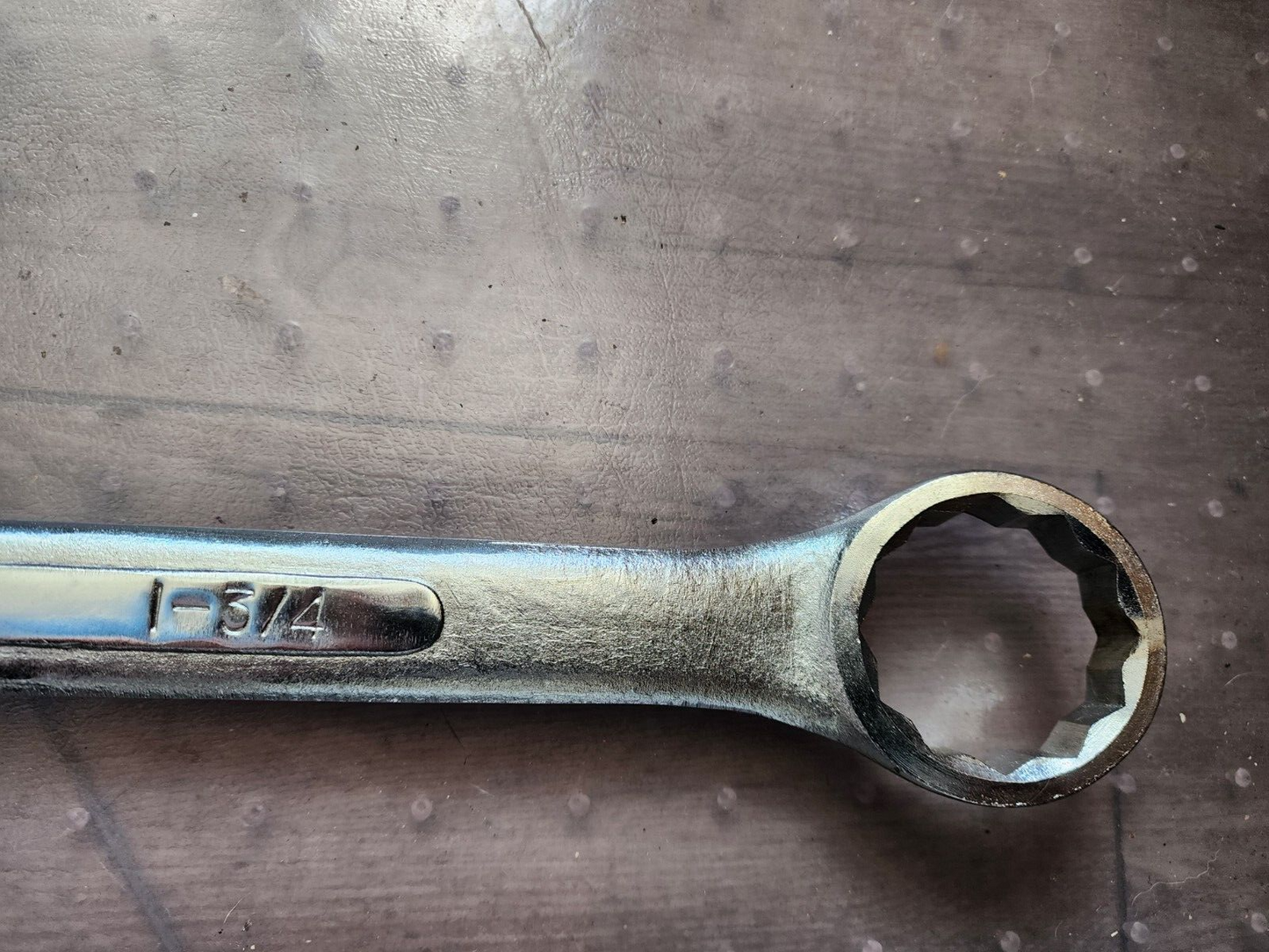 1-3/4" 12 Point Combination Wrench, Made in China
