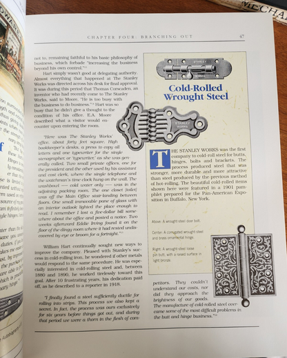 The Legend of Stanley: 150 Years of the Stanley Works HC Book