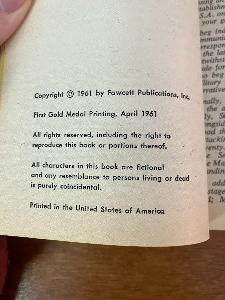 Gold Medal Book: Chuka by Richard Jessup