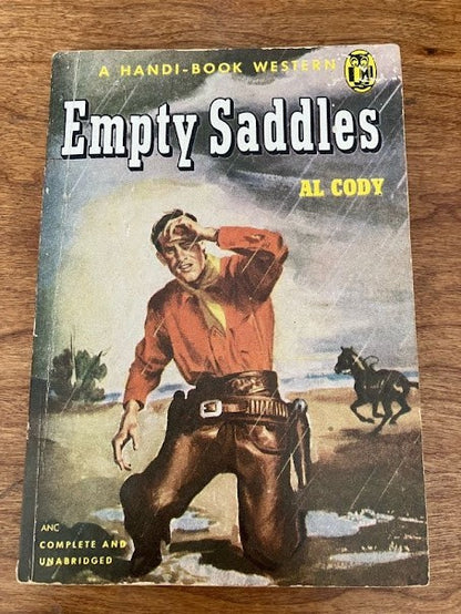 Handi-Book Western (lot of 2) - "The Fargo Kid" and "Empty Saddles"