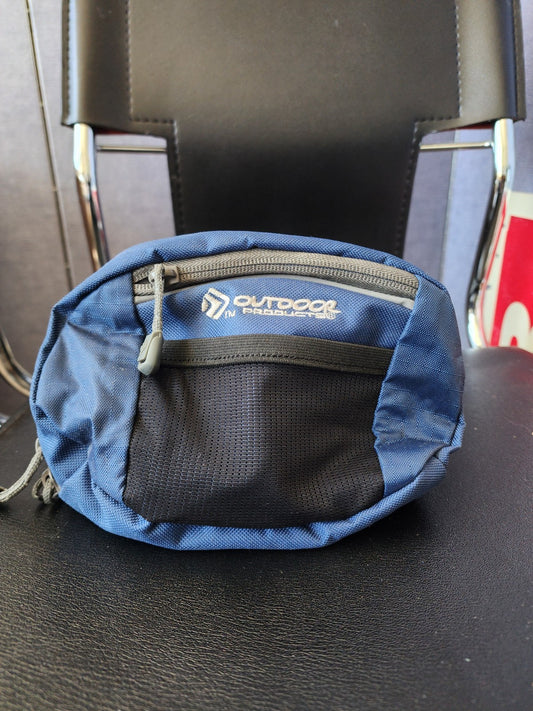 Outdoor Products Fanny Pack Waist Bag with Zipper & Pockets