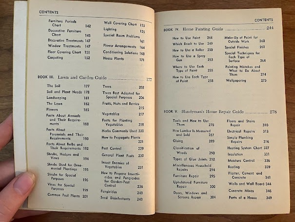 The Household Encyclopedia by N.H. and S.K. Mager