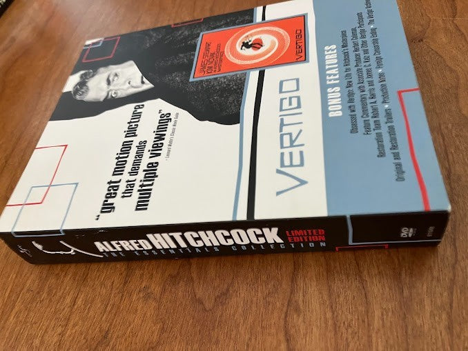 Alfred Hitchcock: The Essentials Collection - DVD