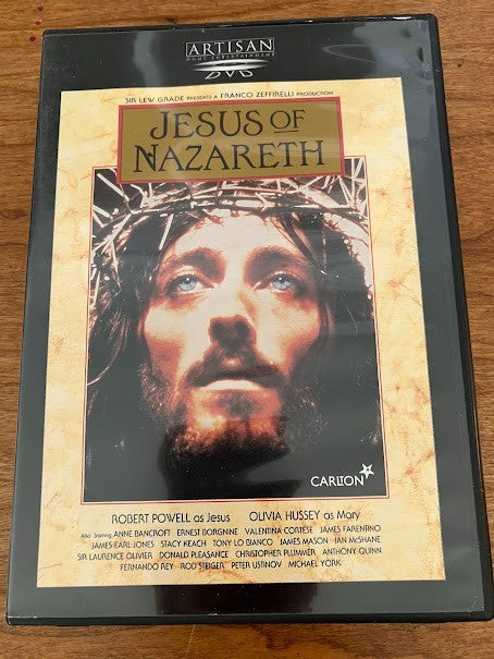 DVD - Jesus of Nazareth (1977) Robert Powell