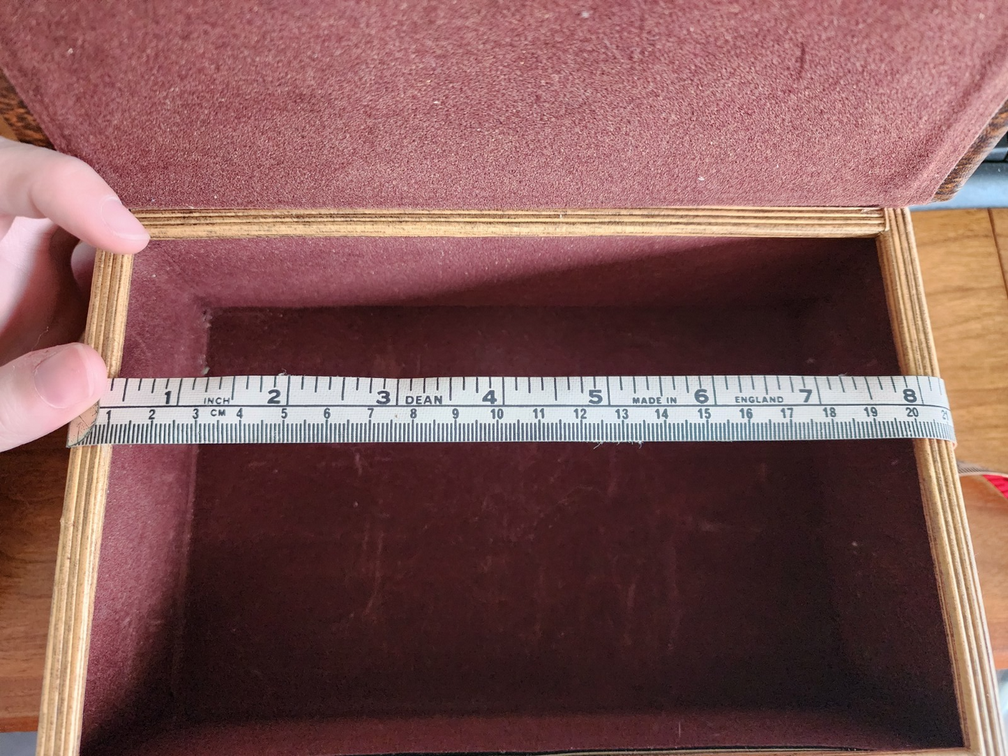 Hidden Compartment Faux Book Magnet Close Lined Secret Cache