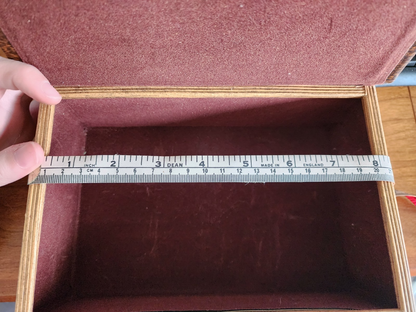 Hidden Compartment Faux Book Magnet Close Lined Secret Cache