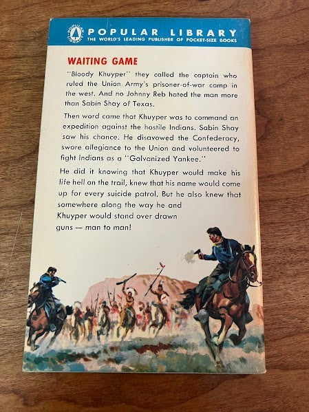 Popular Library: Massacre Creek by Gordon D. Shirreffs