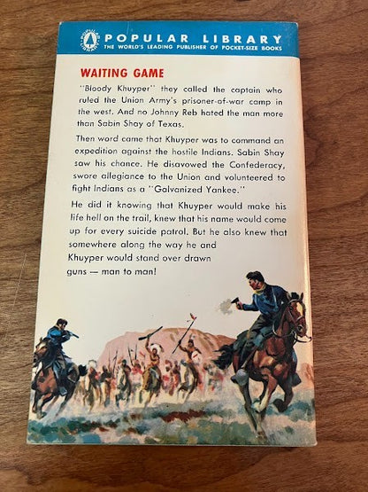 Popular Library: Massacre Creek by Gordon D. Shirreffs