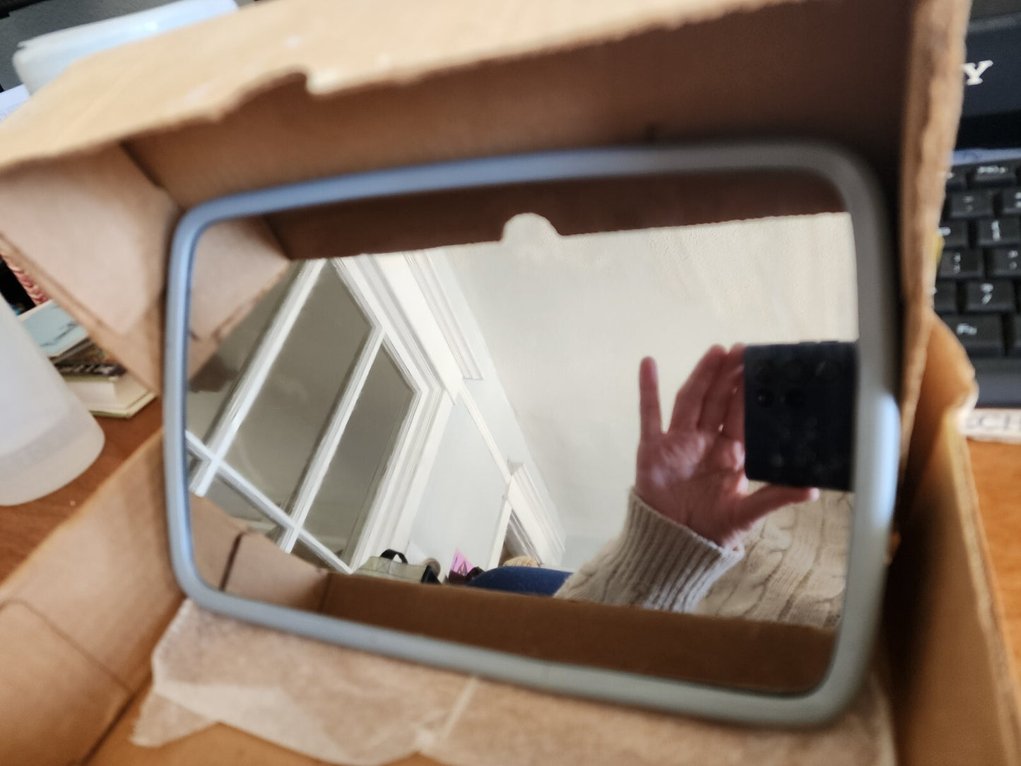 SS510 Velvac Mirror Head 704091