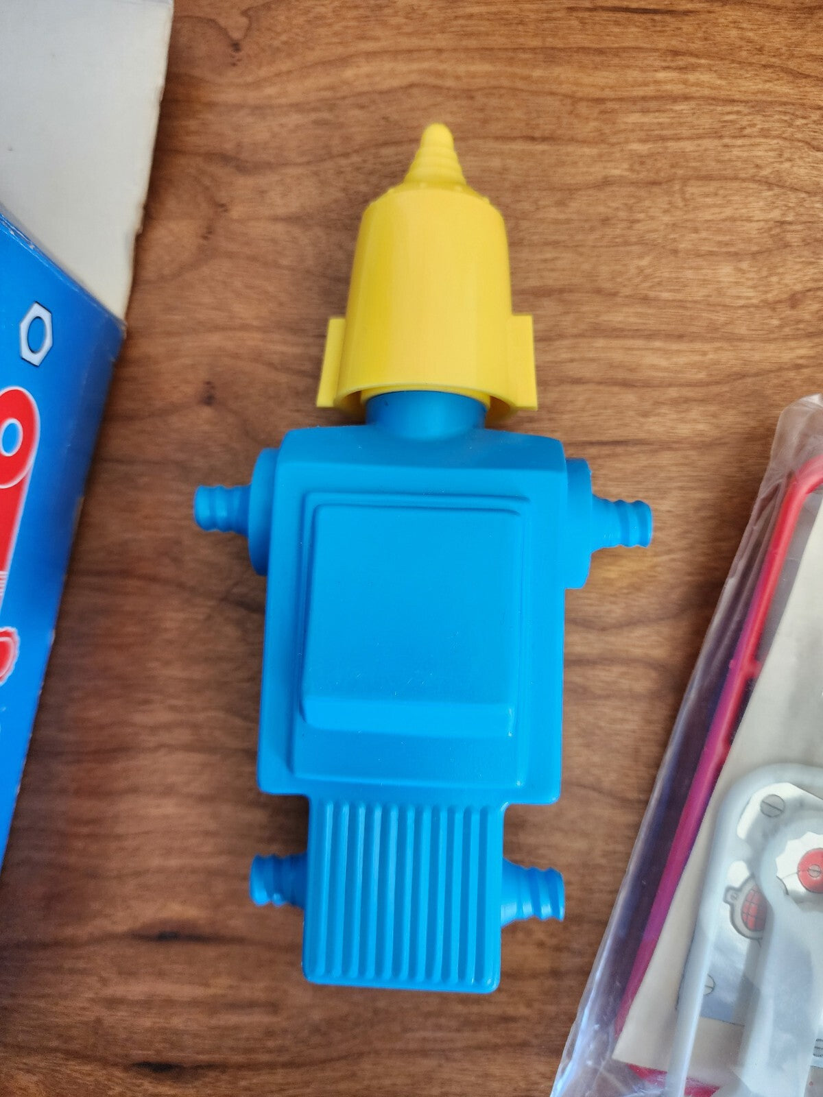 Vintage Avon Mr. RoBottle Bubble Bath Robot