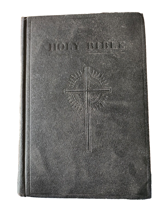 VTG HOLY BIBLE ST JOSEPH NEW CATHOLIC EDITION, Confraternity Edition, 1962