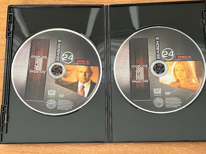 24: Season Five - DVD