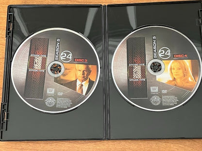 24: Season Five - DVD