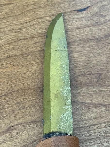 Knife and Cover - Dull