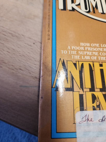 Gideon's Trumpet, Anthony Lewis, 1966, Vintage paperback