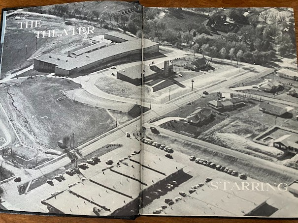 Westside High School 1957 Omaha Nebraska Yearbook - Shield