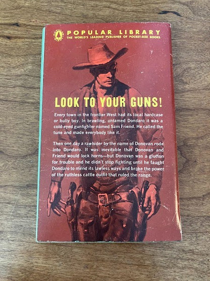 Popular Library - RAWHIDE GUNMAN By Todhunter Ballard