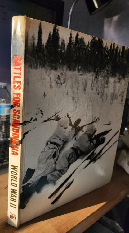 Battles for Scandinavia Hardcover Elting, John R. Time-Life Books - GOOD
