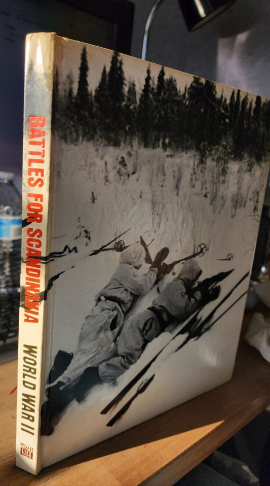 Battles for Scandinavia Hardcover Elting, John R. Time-Life Books - GOOD