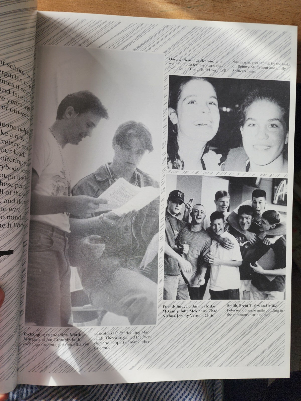 1994 Couldn't have done it without you McMinnville HighSchool Yearbook