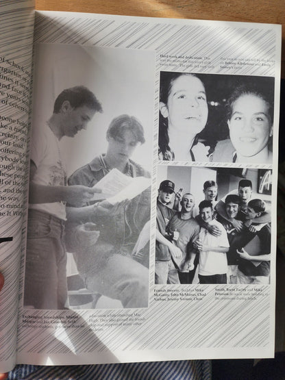 1994 Couldn't have done it without you McMinnville HighSchool Yearbook