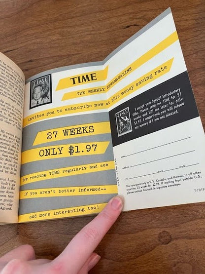 Vtg Pocket Book - THE MAN WHO BROKE THINGS by John Brooks