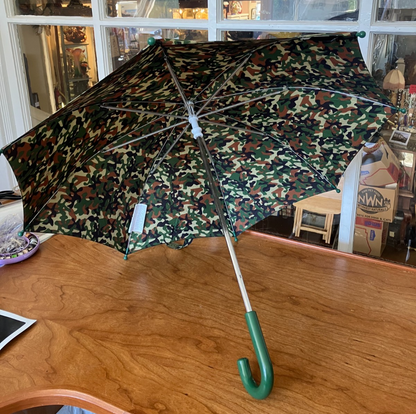 Kids Camo Umbrella