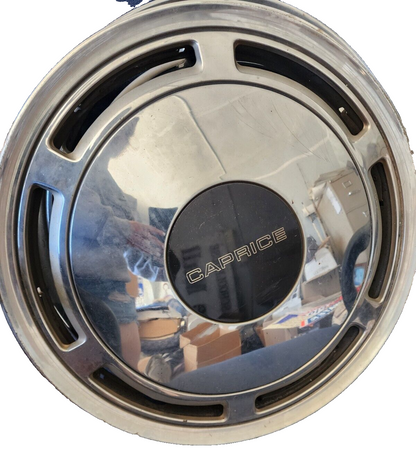Set of 2 Vintage 1986-1993 Chevrolet Caprice 15" Wheel Hubcap