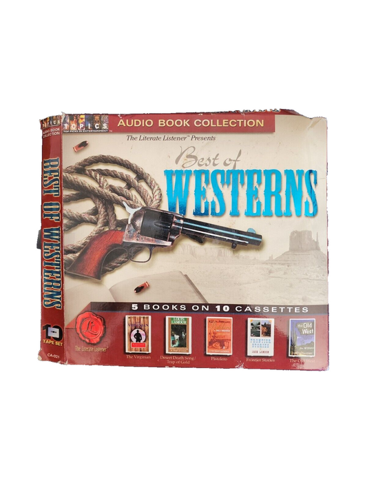 Best Of Westerns  ( Audio Book Collection)